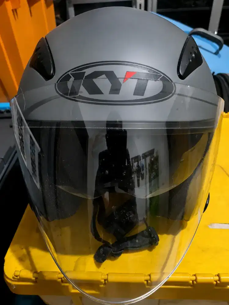 Helm kyt double visor size M