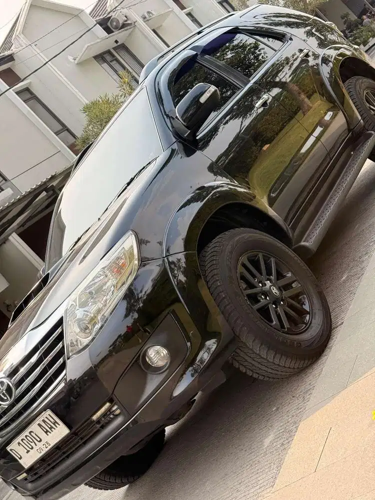 Fortuner G VnT Cumi darat MULUS TERAWAT