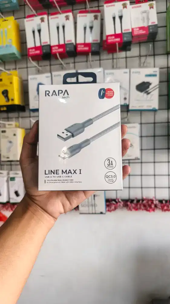 KABEL DATA TYPE C RAPA TECH DC2021