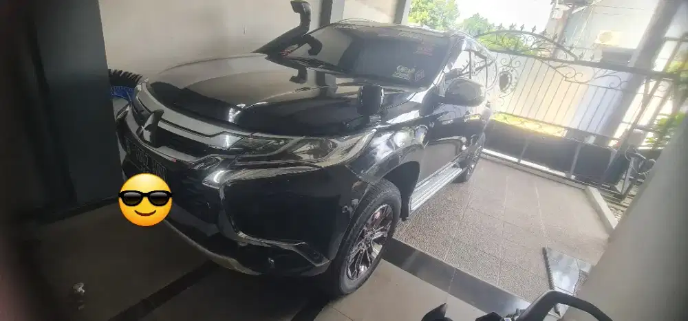 Dijual Pajero Sport Dakar 4x4
