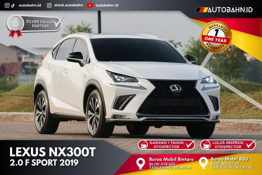 Lexus NX300t F-Sport 2.0 2019