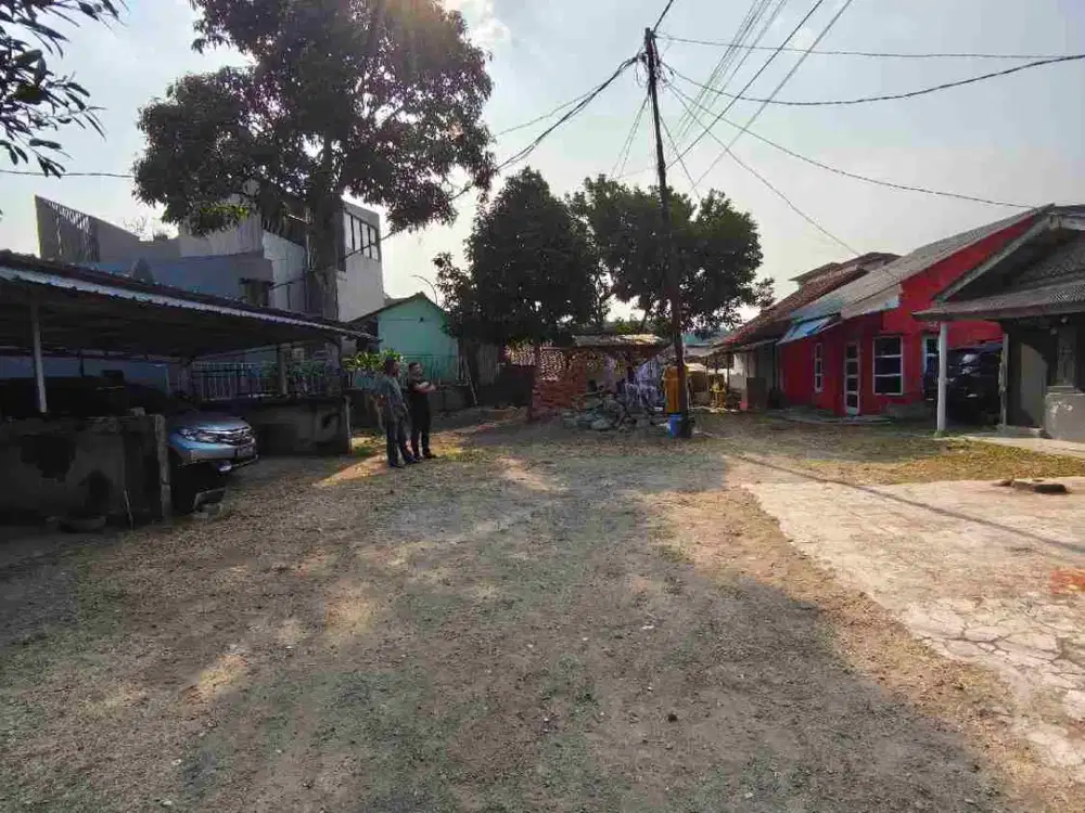 Jual Cepat Tanah Kavling Jalan Sriwidari Lokasi strategis