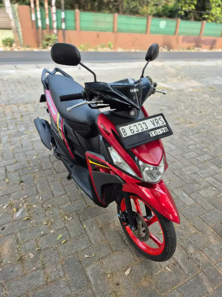Dijual Yamaha Mio M3 tahun 2018 surat lengkap pajak hidup