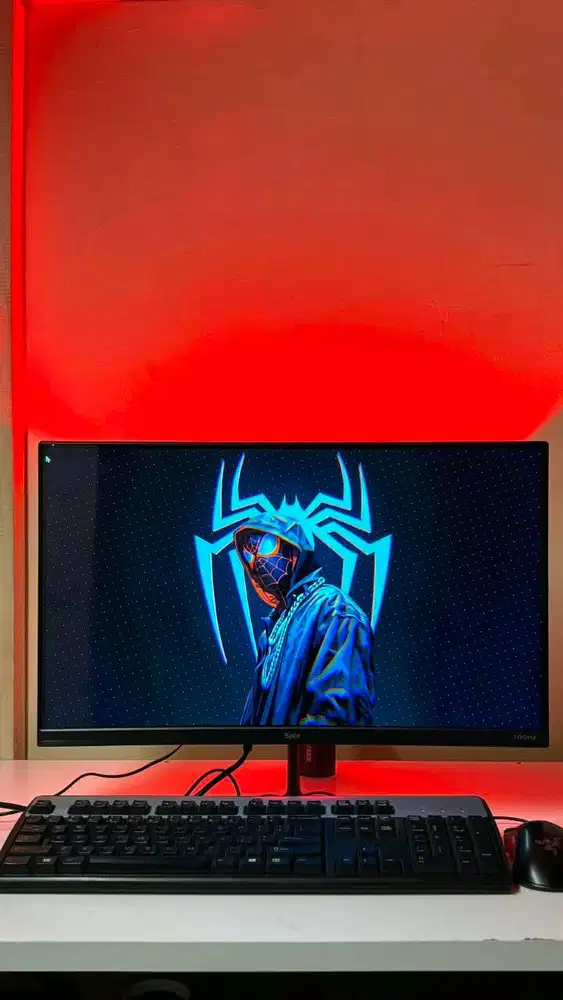MONITOR GAMING SPIN 24 INCH FULL HD 1080P VA 100Hz SEMI CURVED HDMI VG