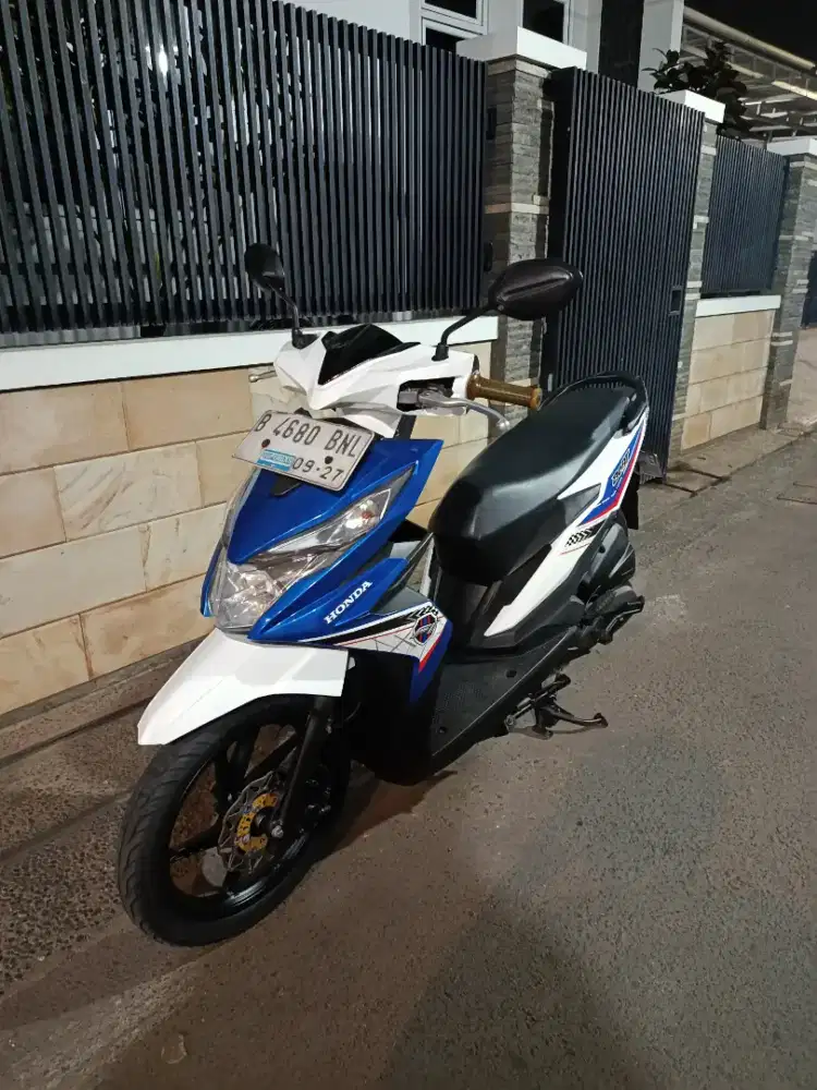 Honda beat eco tahun 2017