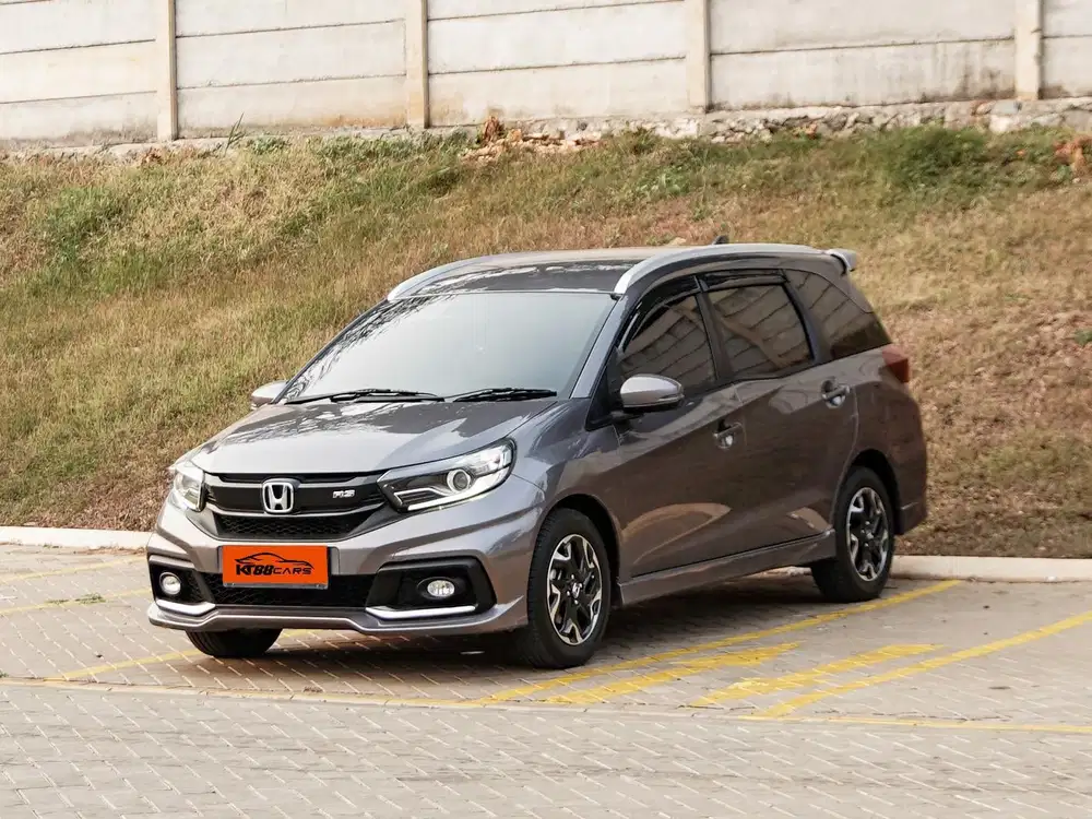 [Tdp 20jt] HONDA MOBILIO RS AT 2020 / 2021 ABU LOW KM52rb