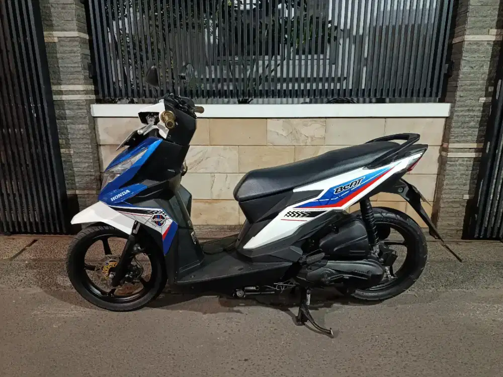 Honda beat eco tahun 2017