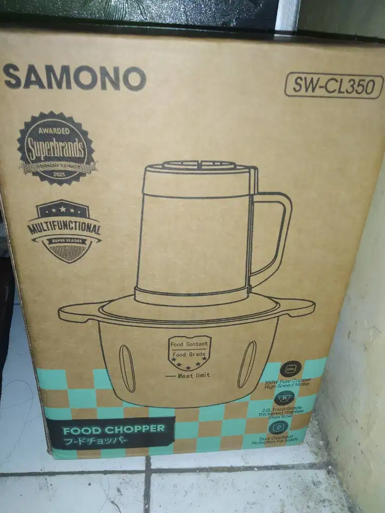 Choper merk Samono