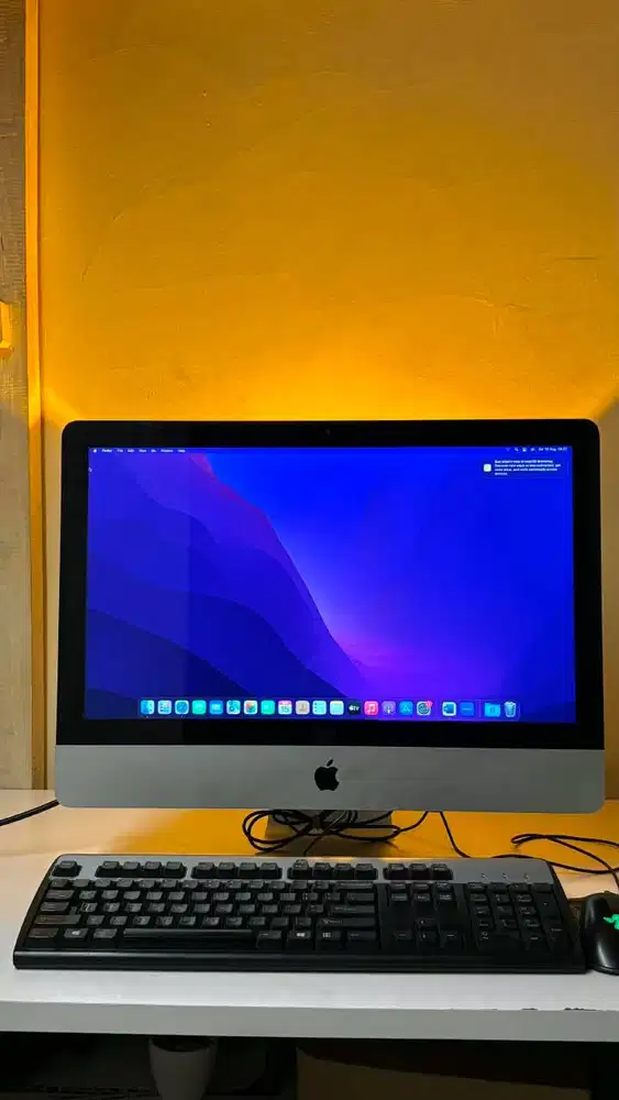 APPLE iMAC 21.5 INCH 2013 FHD IPS INTEL CORE i3 RAM 8GB MACOS