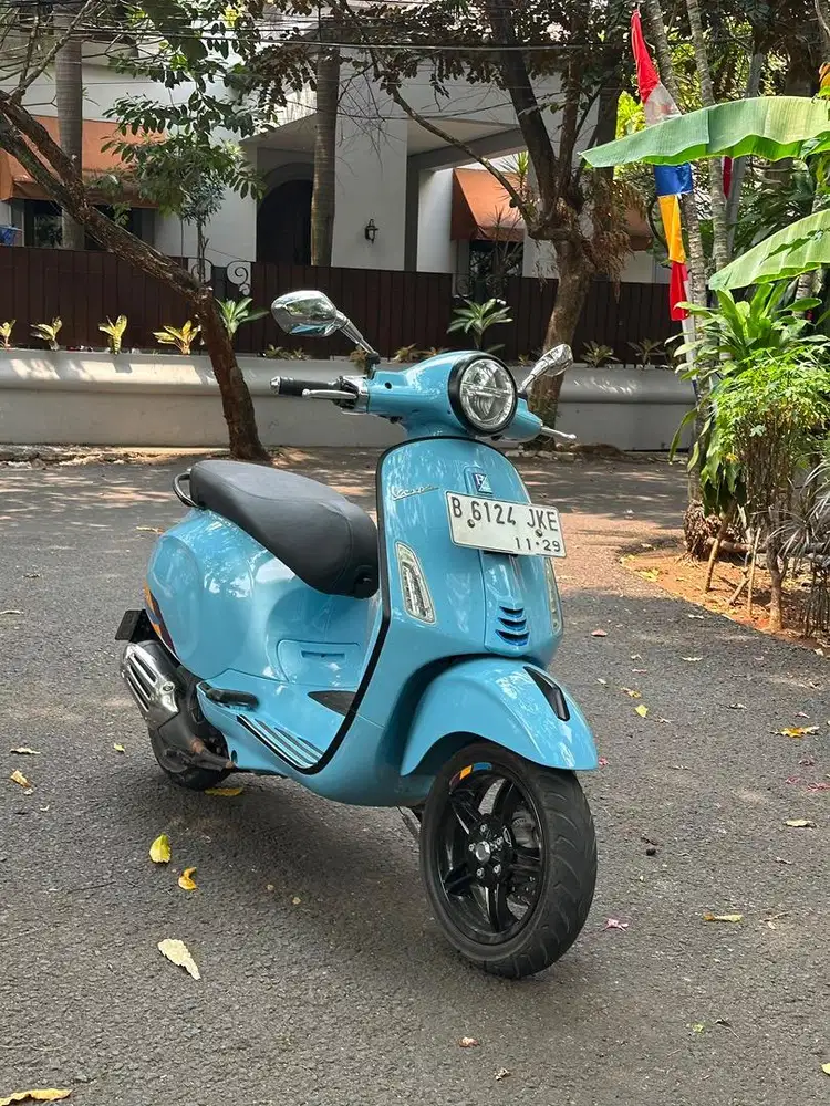 VESPA PRIMAVERA S 150 IGET ABS FACELIFT 2024
