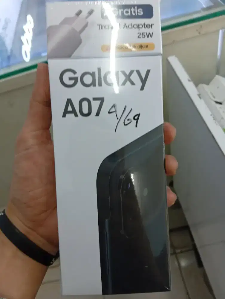 Samsung A07 4/64 new No Repack