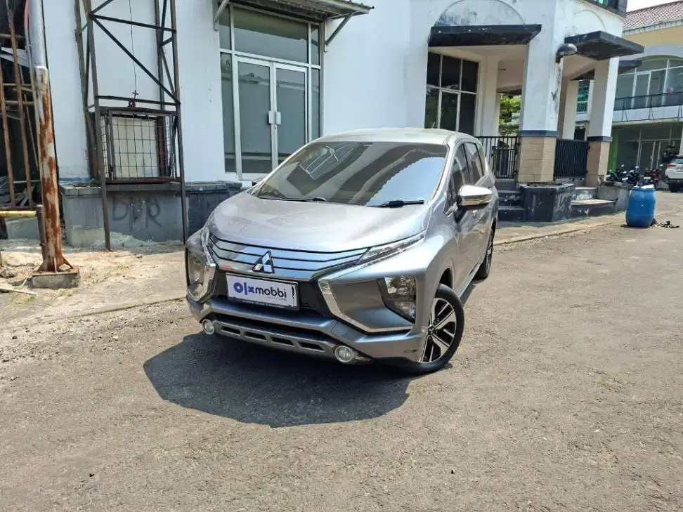 Pajak Panjang - Mitsubishi Xpander 1.5 Ultimate Bensin AT 2019 Abu