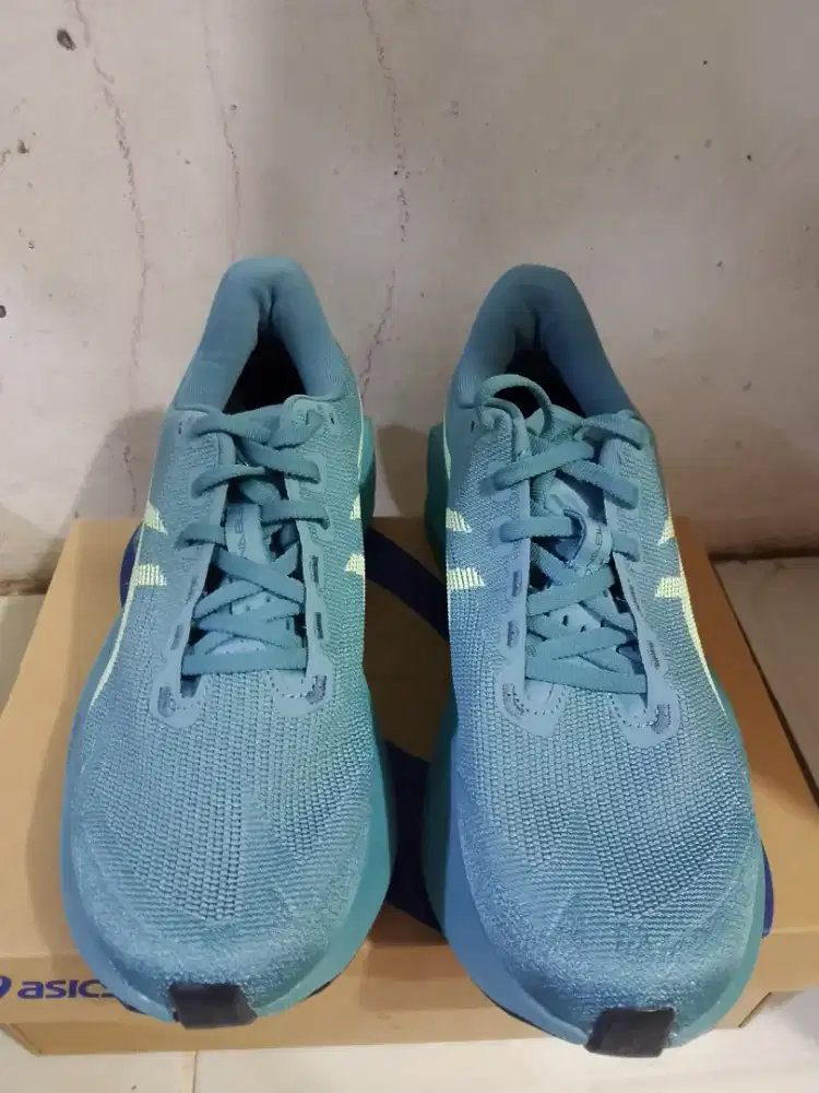 Asics Novablast 6 Foggy Teal ukuran 40,5