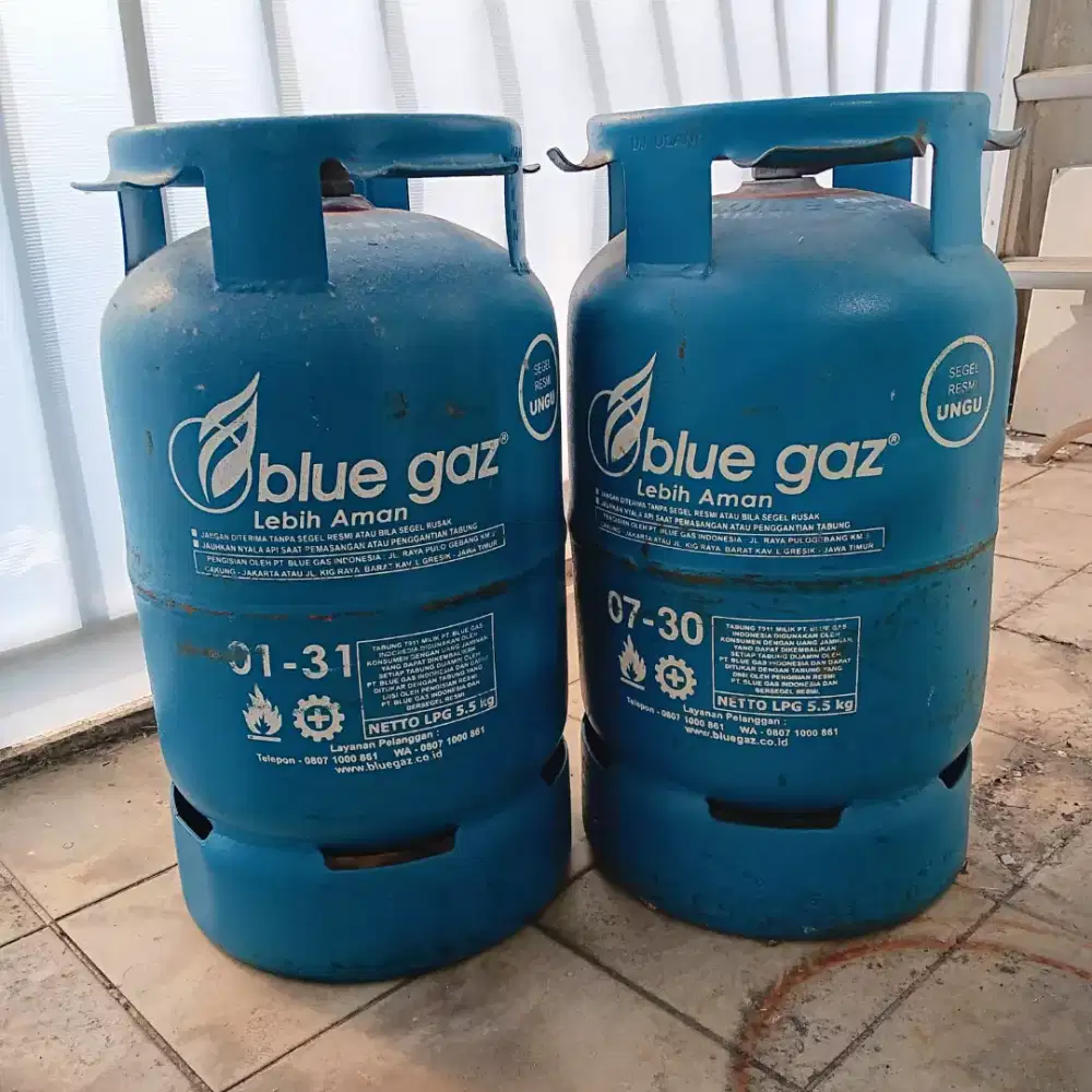Jual Tabung gas merk bluegas