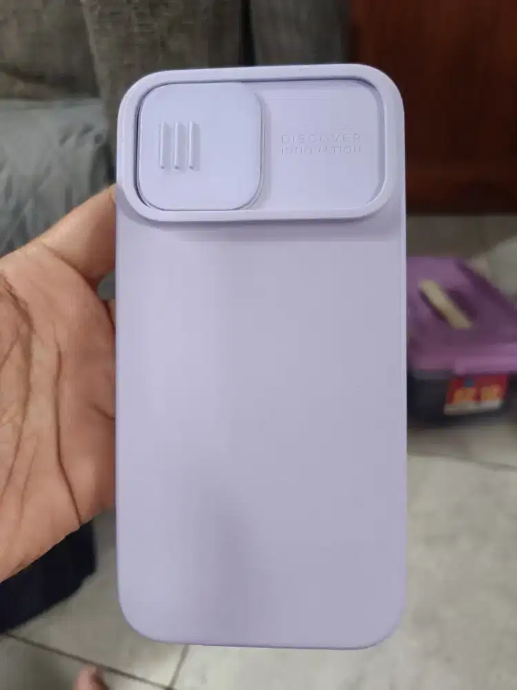 Case iPhone 13 -6.7 Merek Nillkin Ungu