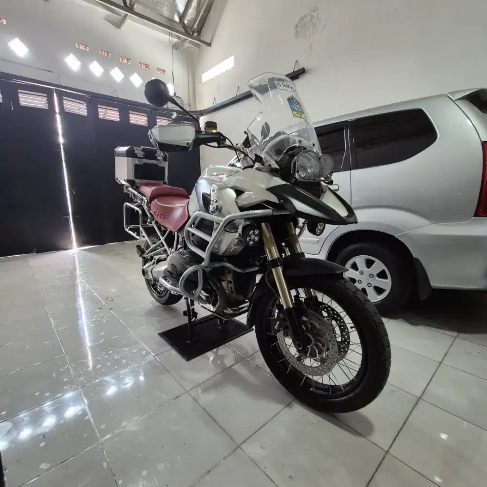 GS R1200 K25 Special Anniversary FULL PAPPER