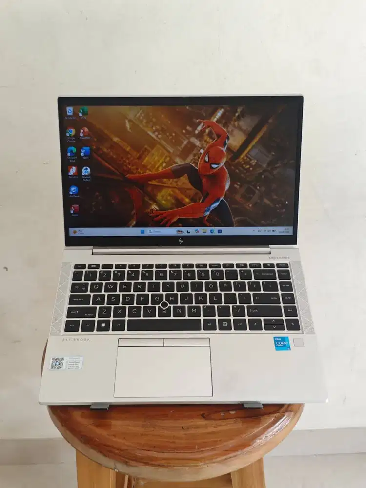 HP ELITEBOOK 840 G8 CORE i5-1145G7 RAM 16GB SSD NVMe 512GB 14 FHD