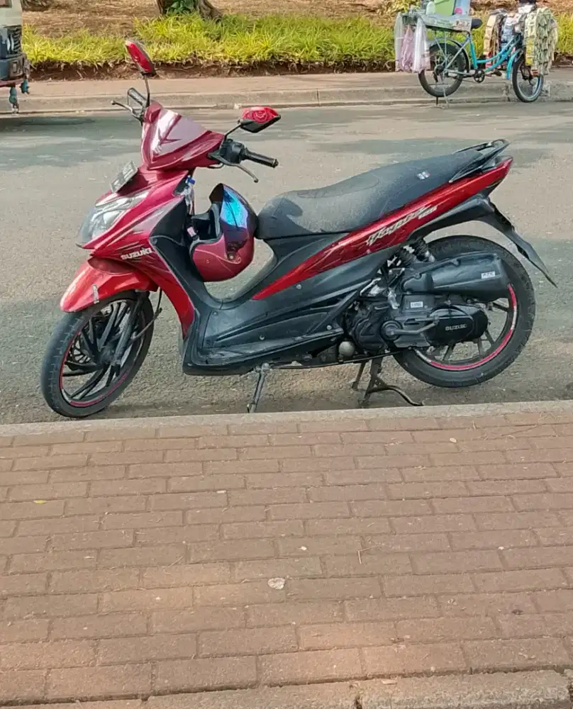 Suzuki Hayate 2011 gress