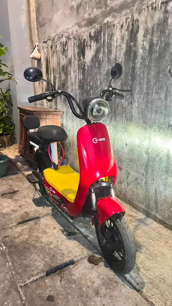 Jual cepat sepeda listrik