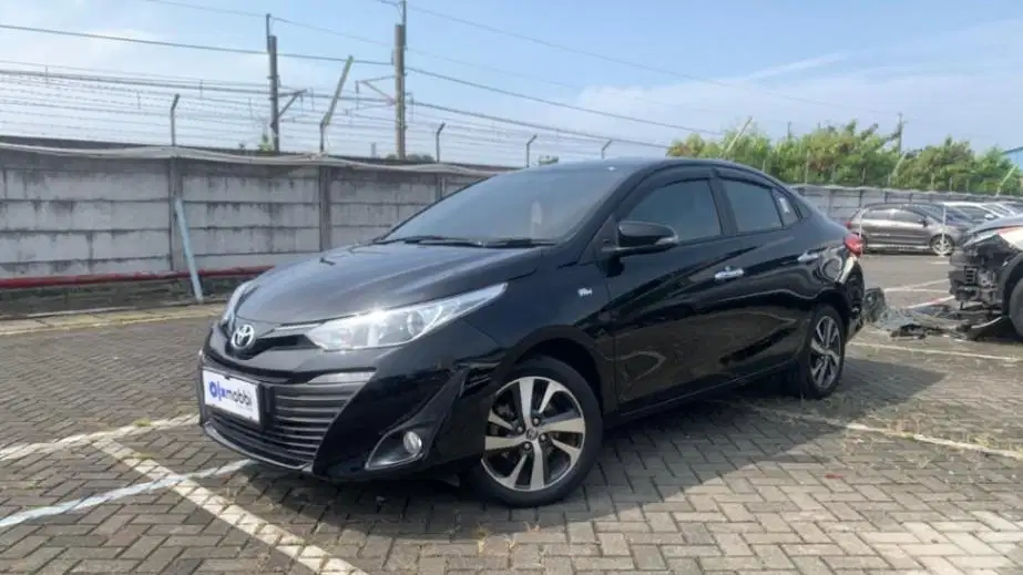 Pajak Panjang - Toyota Vios 1.5 G Bensin-AT 2020