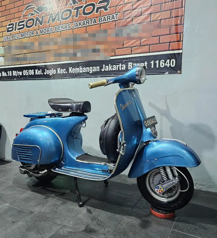 Collector item! VESPA VBB 1 th 1962 FULL PAPER VBB1 2 1