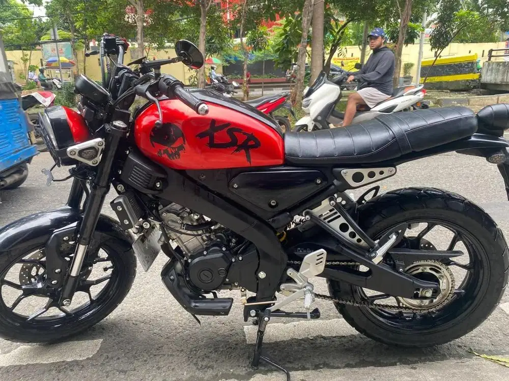 YAMAHA XSR  2024 155cc Terawat