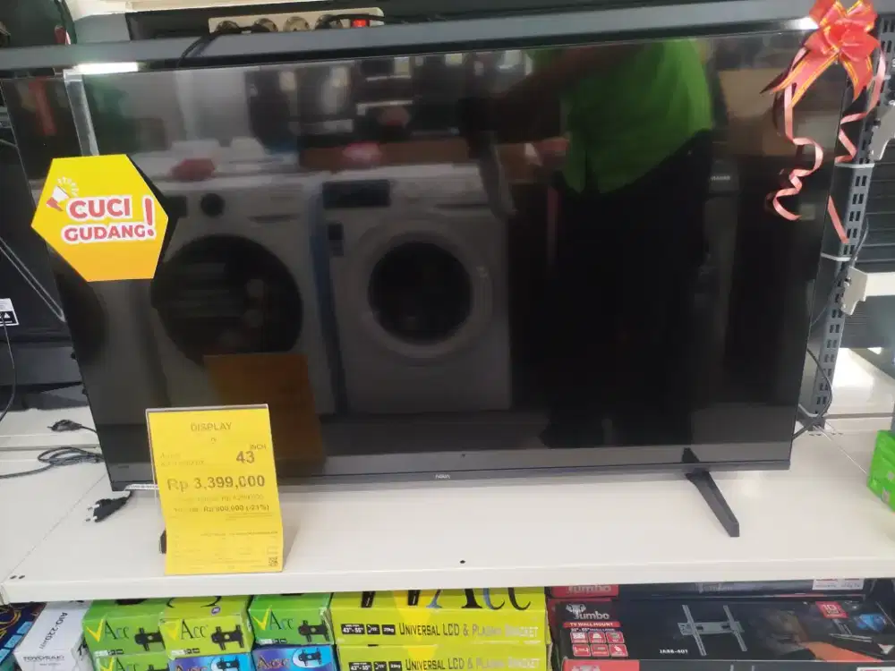 PROMO CUCI GUDANG TV AQUA