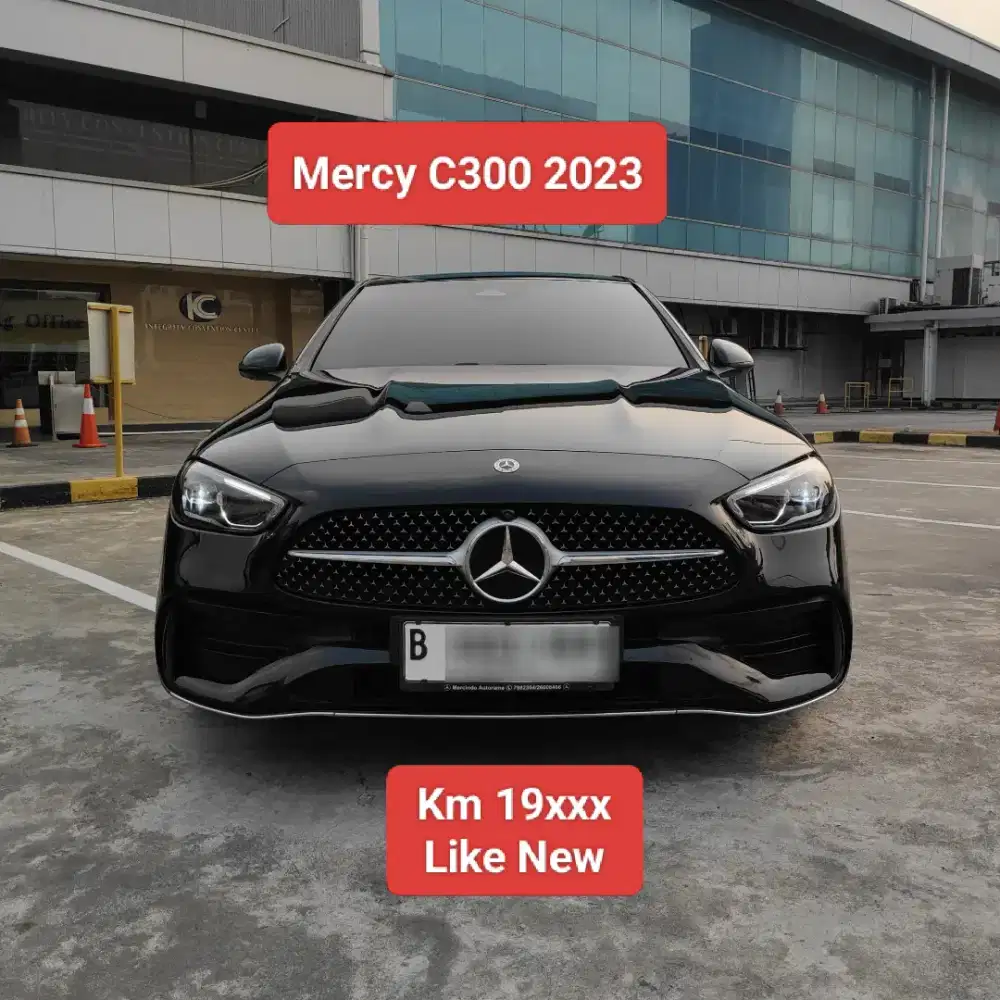 MERCEDES BENZ Mercy C300 2023