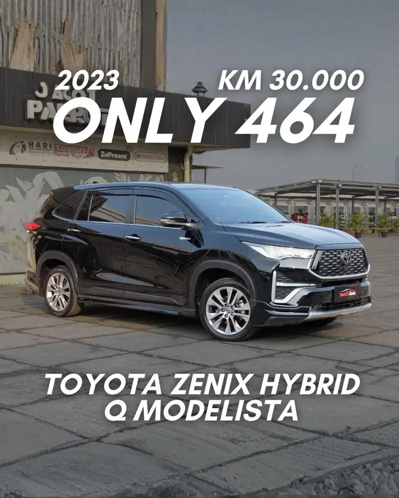 Toyota Innova Zenix Hybrid Q Modelista