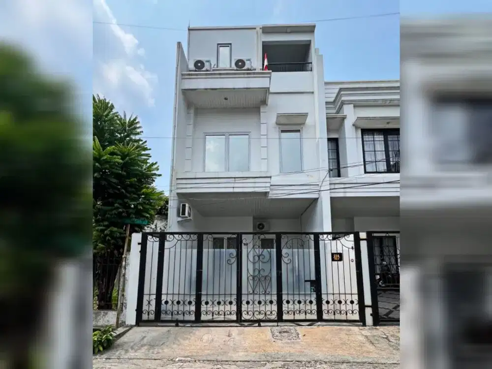 Rumah Modern Full Furnished Siap Huni Di Rawamangun Jakarta Timur
