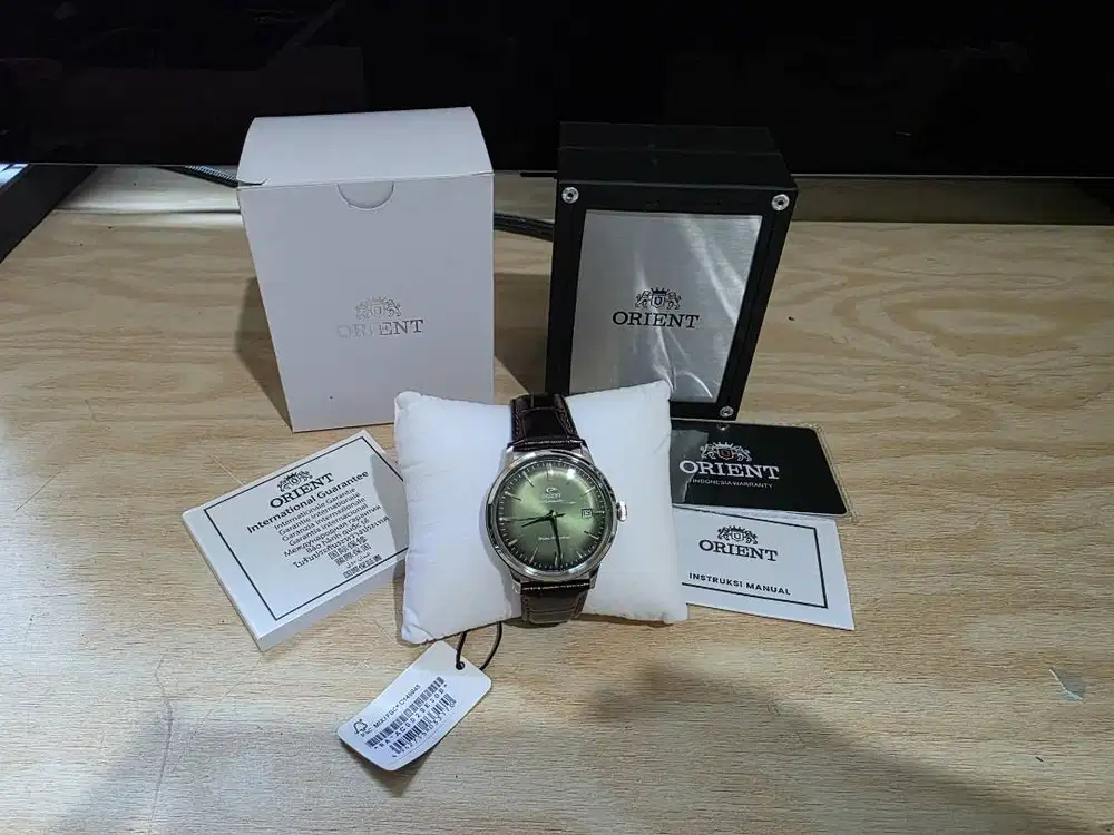 Orient Bambino Classic 40mm RA-AC0029E Like New Strap belum dipakai