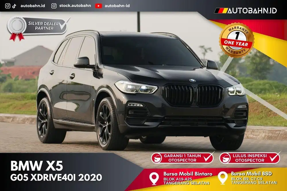 New BMW X5 G05 xDrive40i xLine 2020