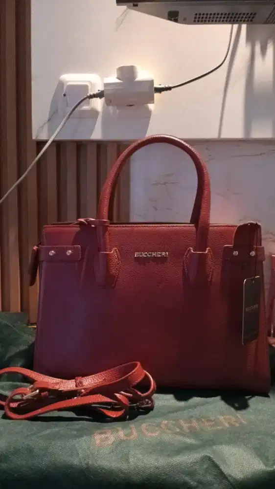 TAS BUCCERY NB5001 MERAH BARU