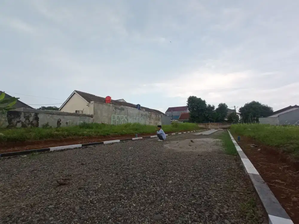 Tanah Kavling SHM Bogor, Strategis Dekat Jl Raya, Terima SHM Perunit