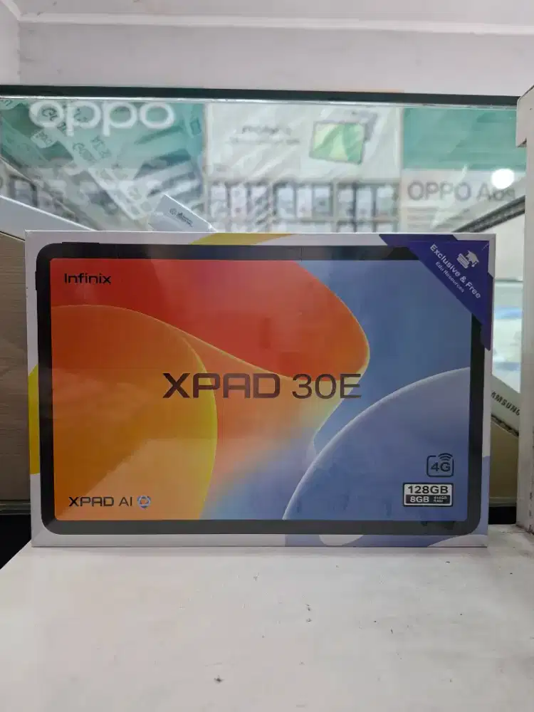 XPAD 30E 4/128 NEW MURAH GARANSI RESMI