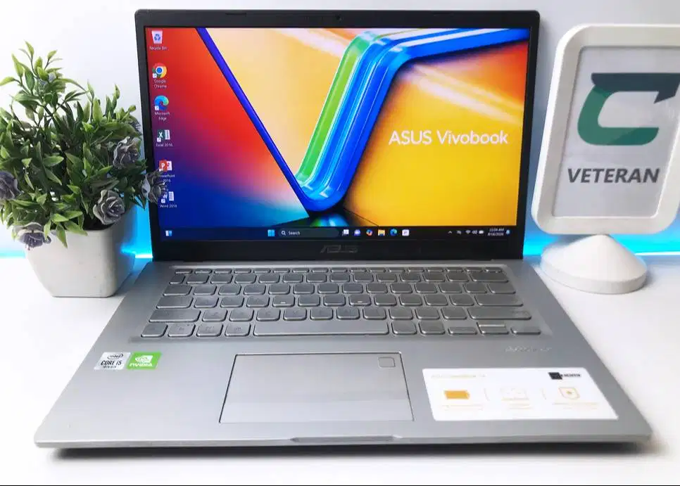 Laptop Asus VivoBook core i5 Gen 10 dual VGA Nvidia Ram 8gb Ssd 512gb