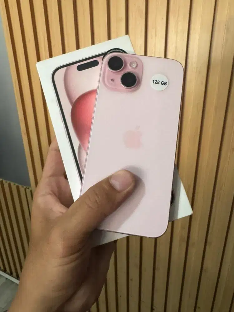 iPhone 15 128 Gb Pink Ex iBox