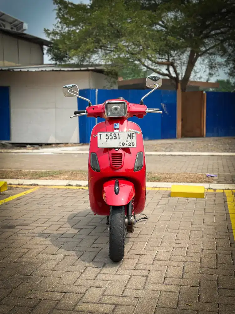 VESPA S 150 3V 2013 MERAH - TERMURAH SEINDONESIA