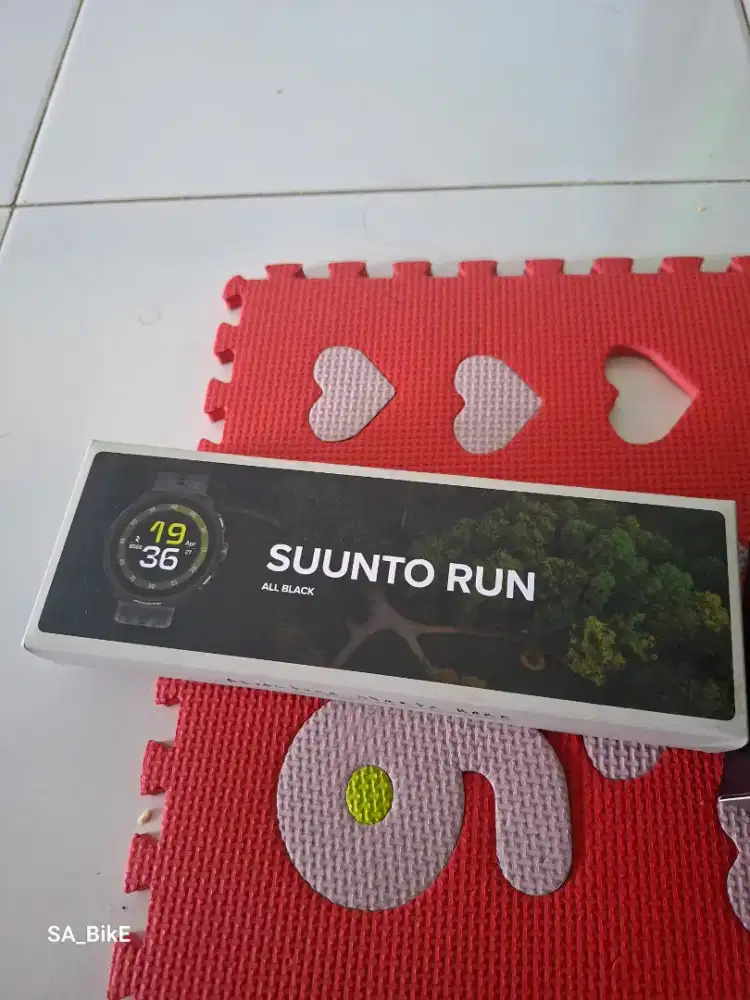Jam suunto run Baru