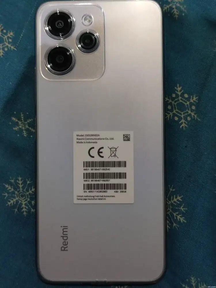 Xiaomi Redmi 12  ram8/128