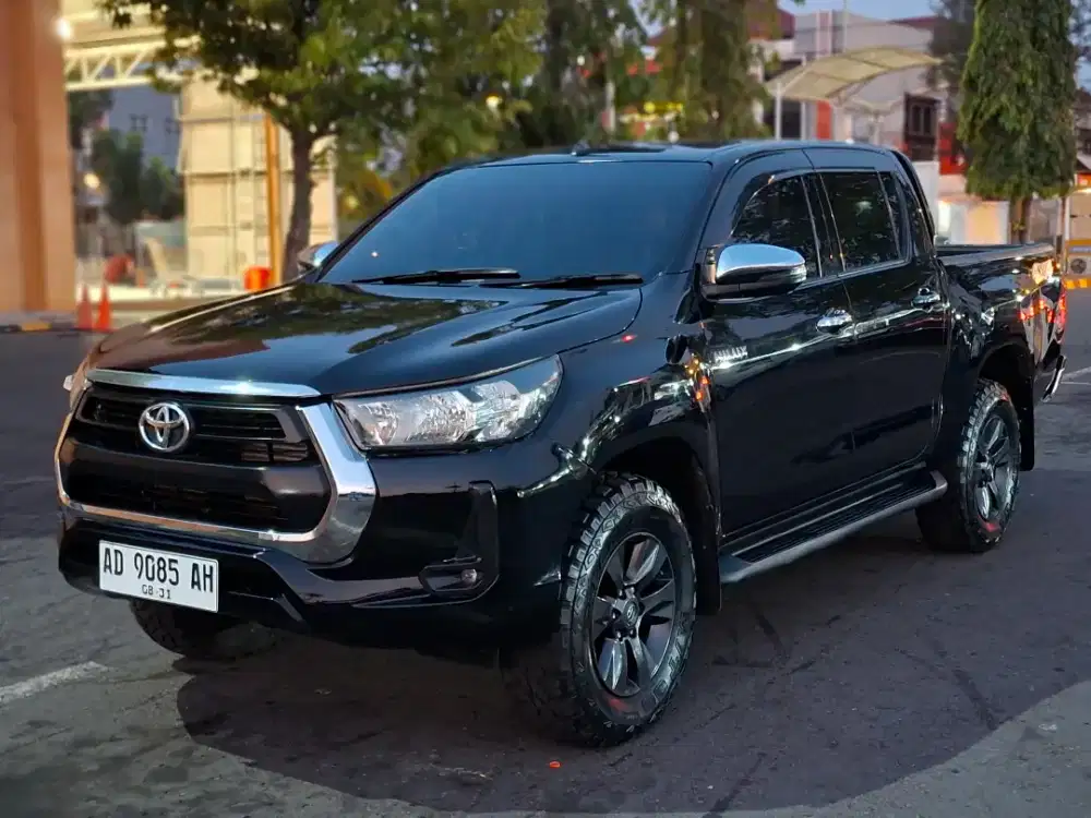 HILUX G LOW KM plat JAWA a/n SAYA Pribadi 2020