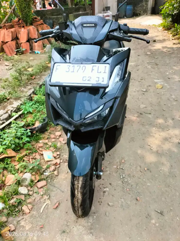All New Honda Vario 160 CBS