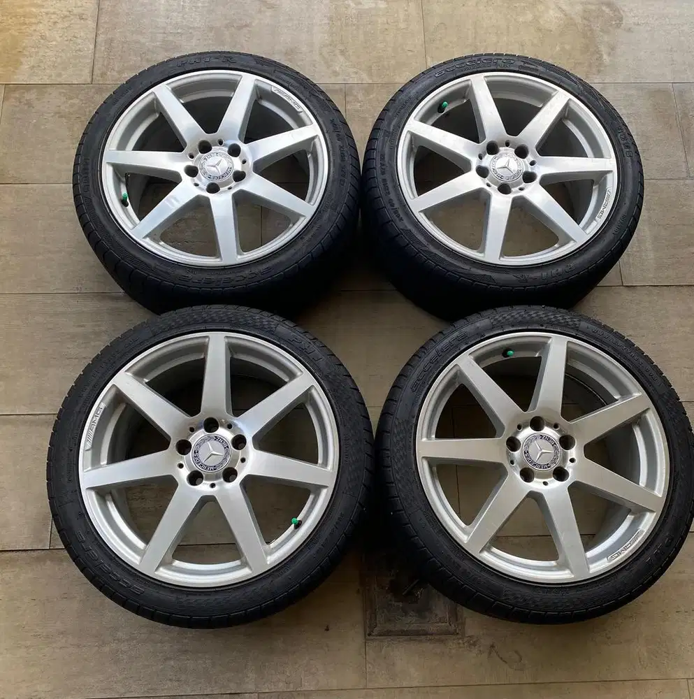 Velg Mercedes Benz R18 C250 Coupe