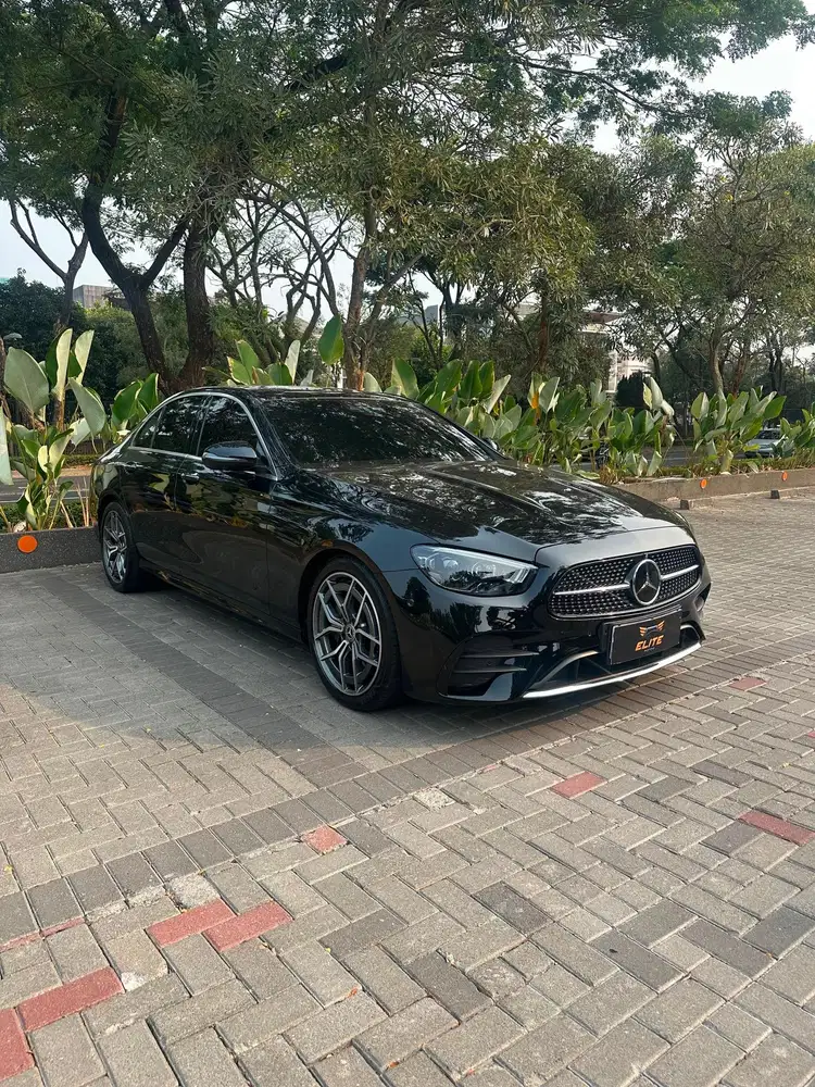 ! ODO 13 RB ! Merc Benz E300 AMG 2021