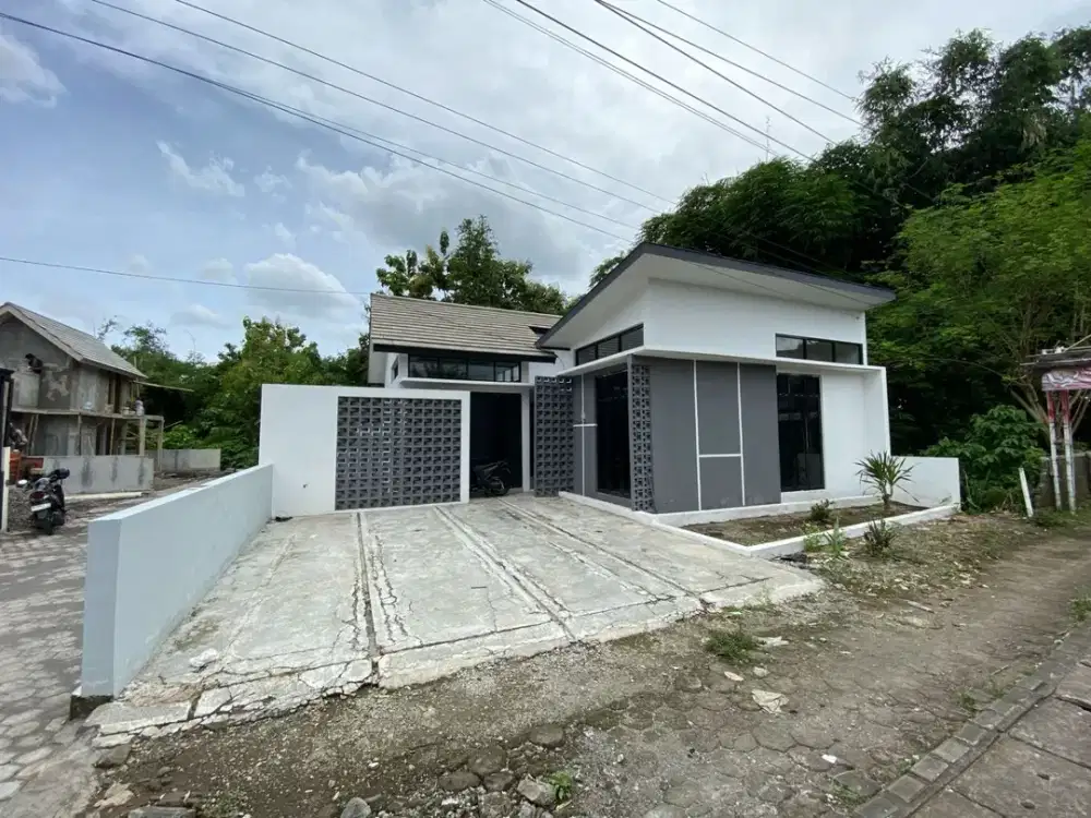 Ananda Townhouse Mlati Sleman 625 Jt, Hunian Nyaman Warga Friendly SHM