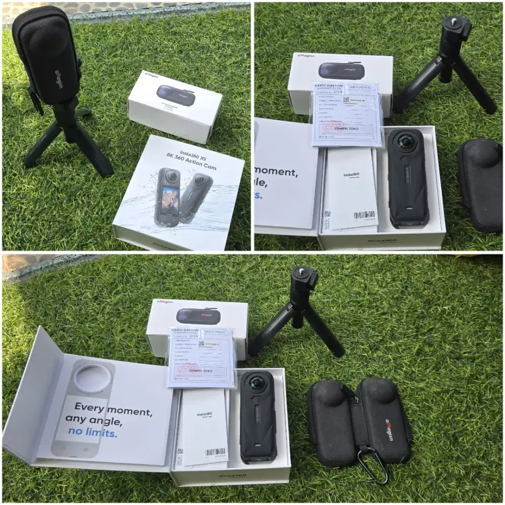 KAMERA INSTA 360 X5 MULUS LIKE NEW+BONUS