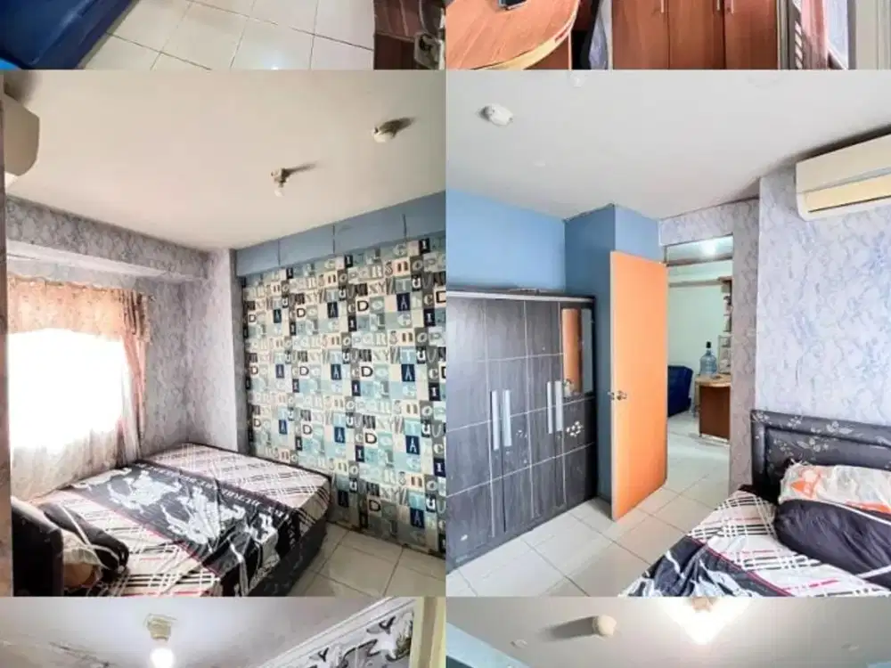 Disewakan apartemen gading residence type 2br