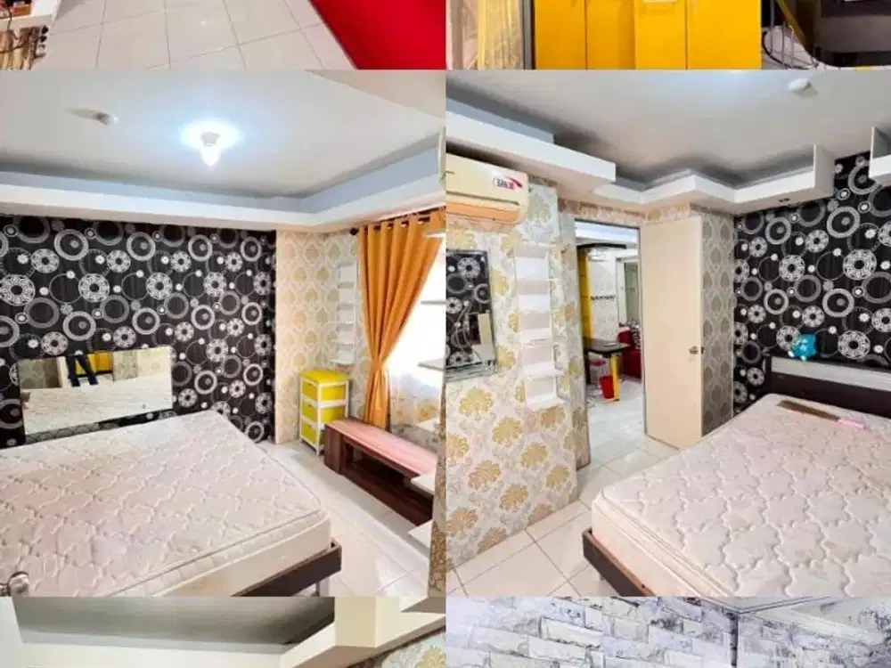 Disewakan apartemen gading residence type 2br