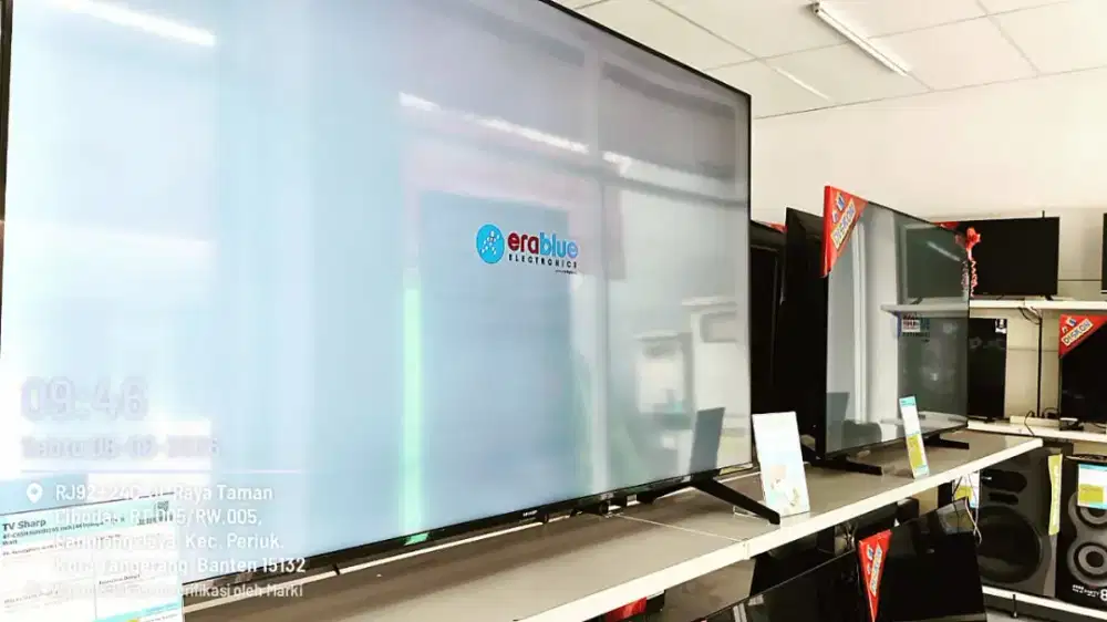 CASH DAN KREDIT TV SMART & GOOGLE TV