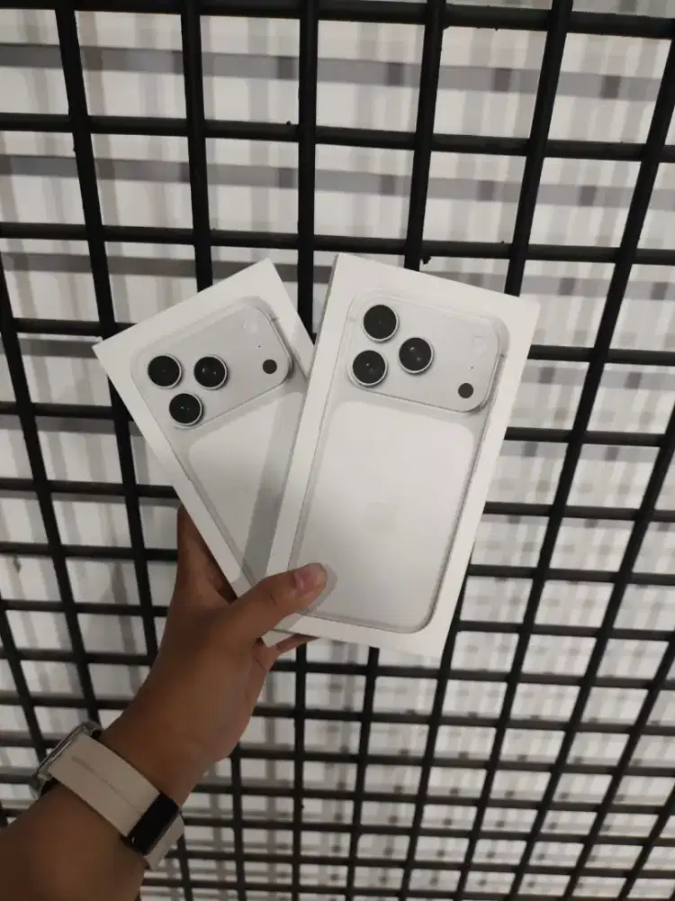 iPhone 17 Pro series
